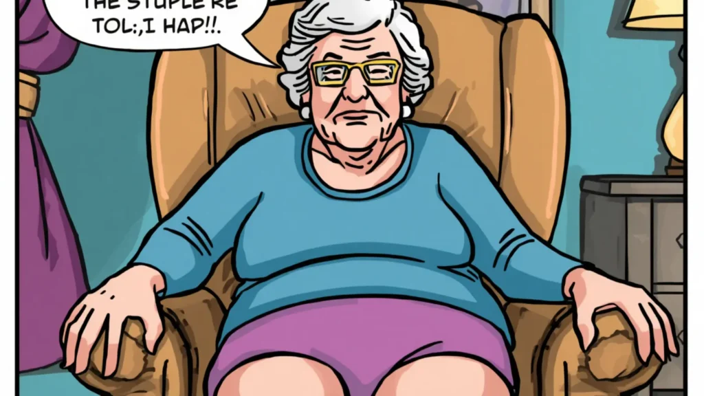granny panties joke