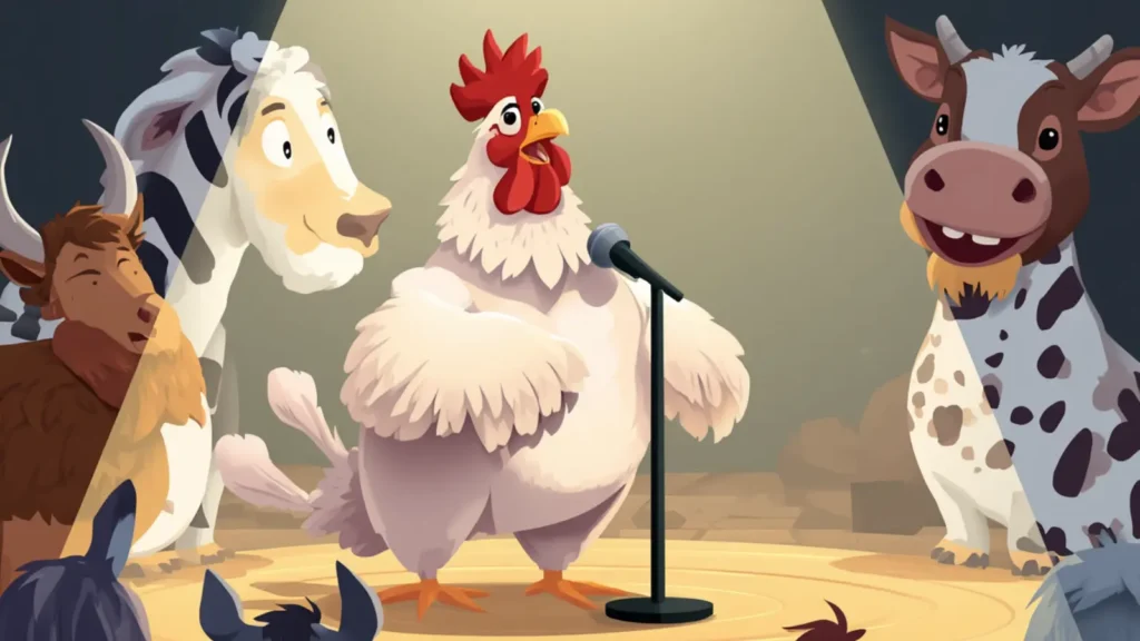 guess how chicken joke