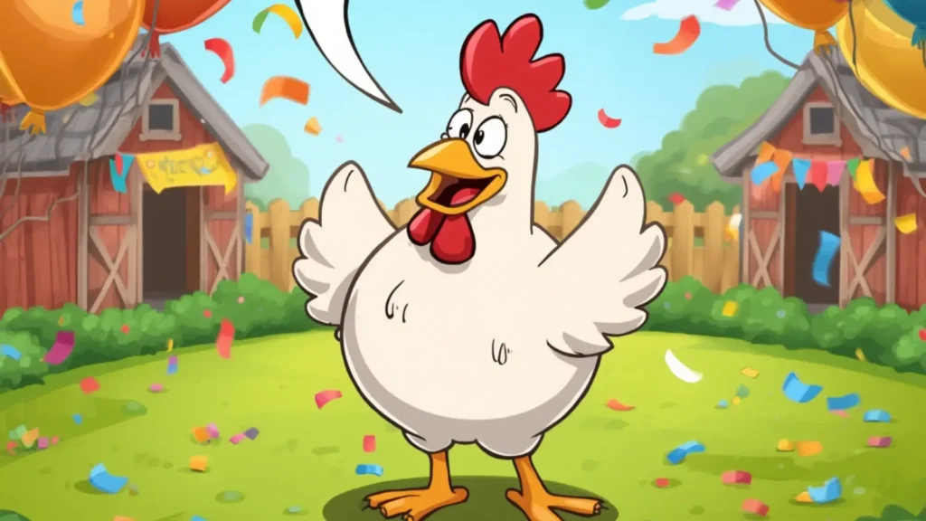 guess how chicken joke
