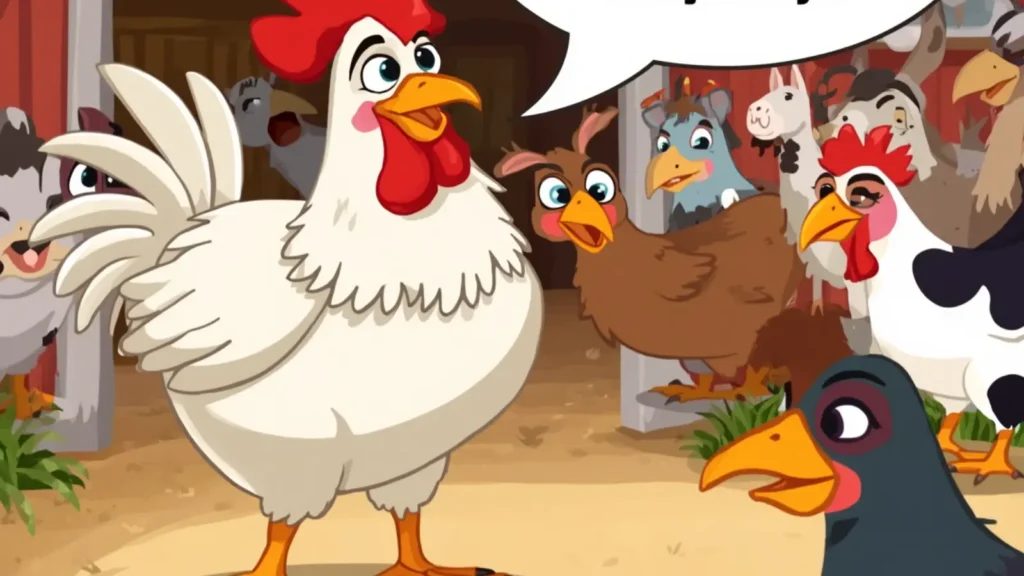 guess how chicken joke