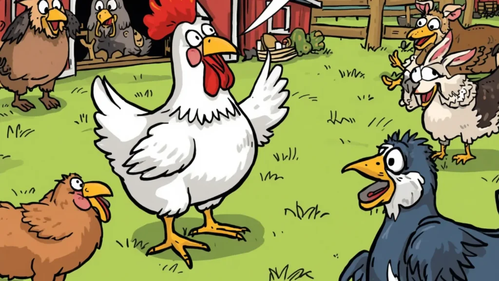 guess how chicken joke