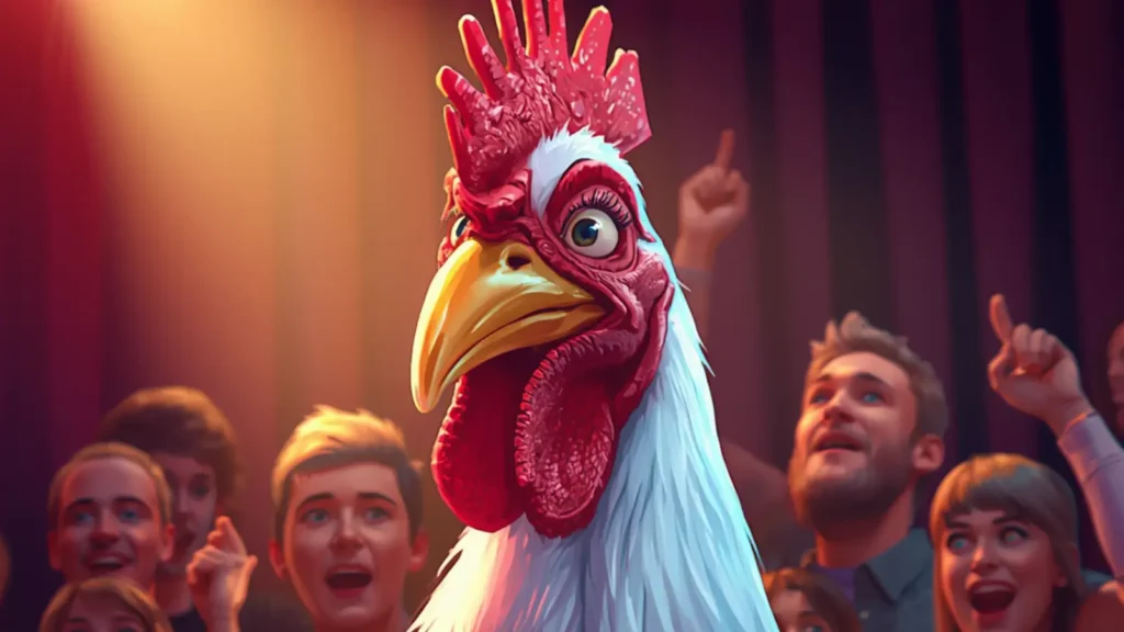 guess how chicken joke