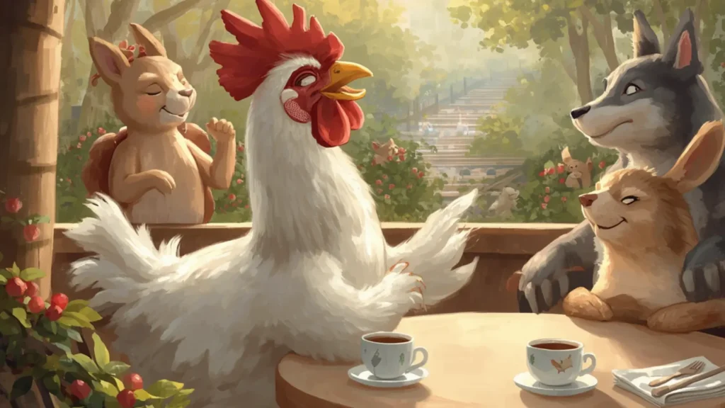 guess how chicken joke