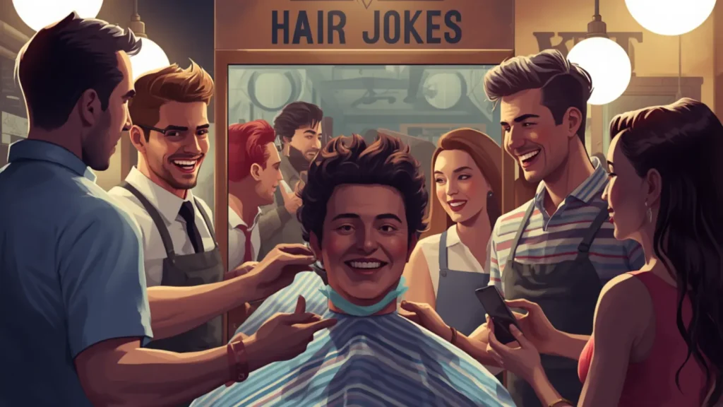 hair jokes