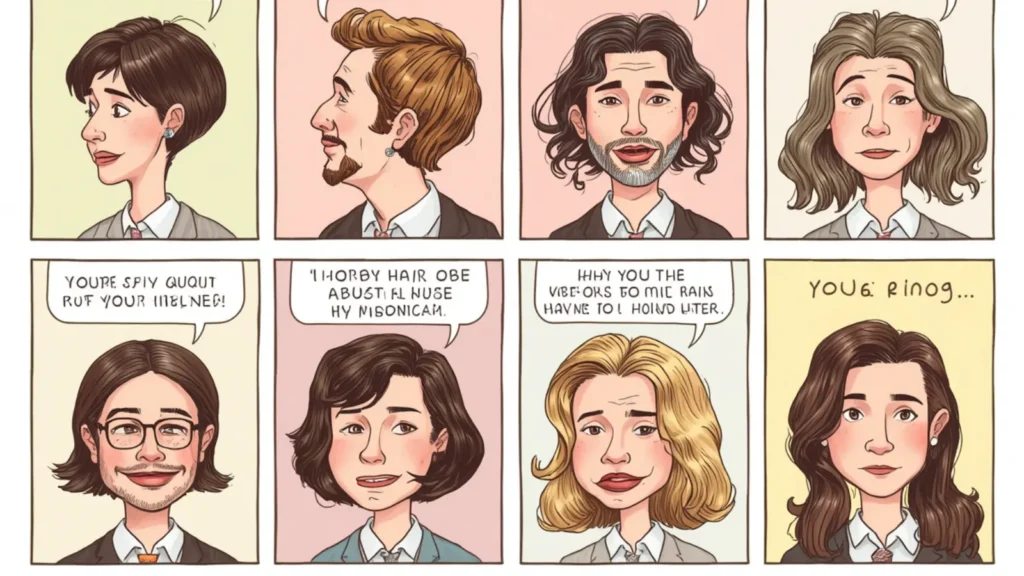 hair jokes