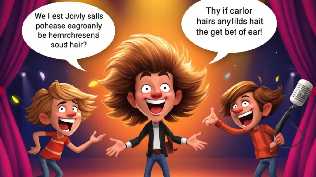 hair jokes