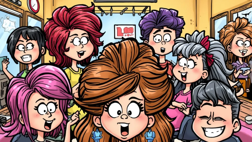 hair jokes