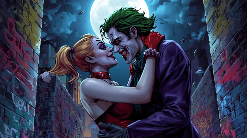 harley and joker wallpaper