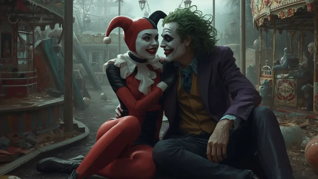 harley and joker wallpaper