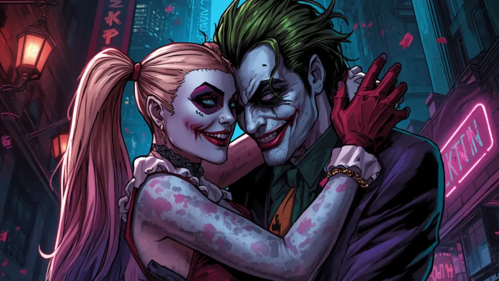 harley and joker wallpaper