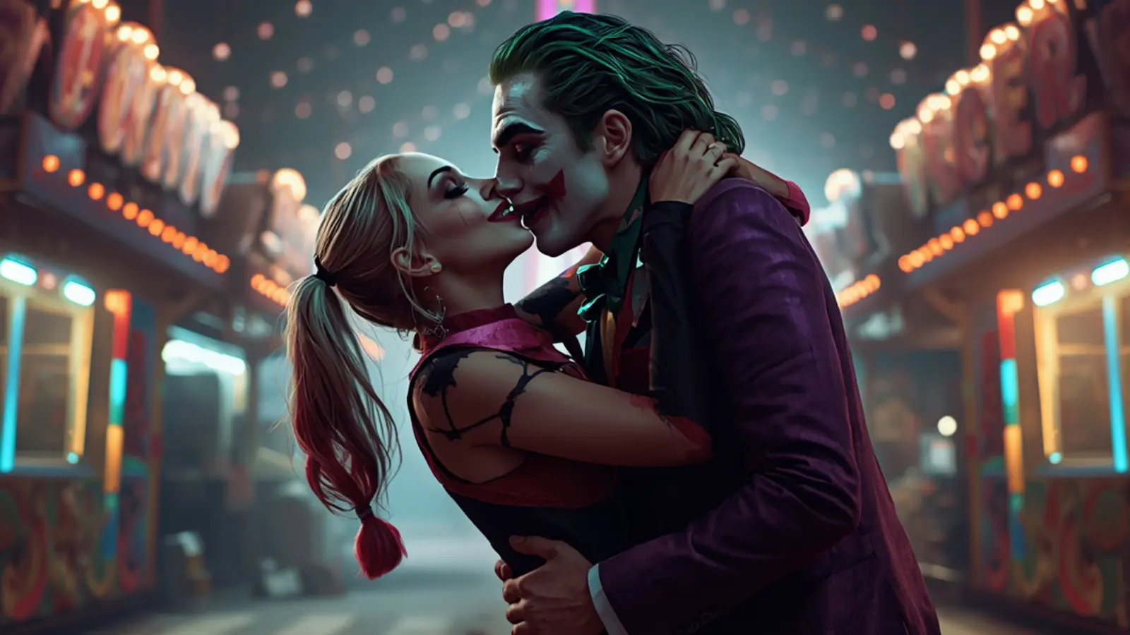 harley and joker wallpaper