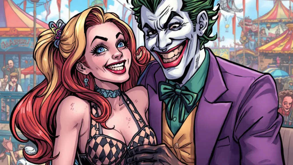 harley and joker wallpaper