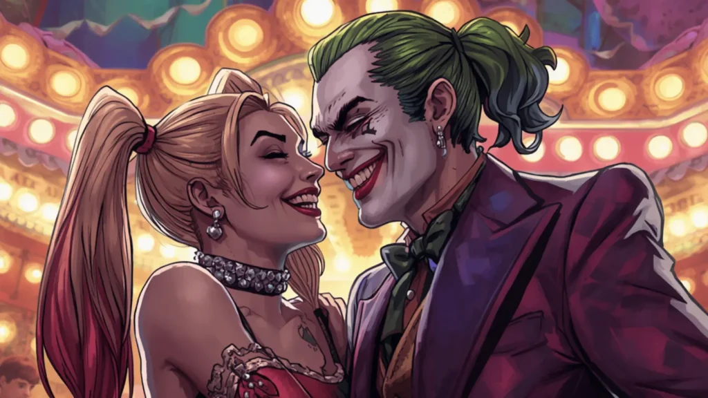 harley and joker wallpaper