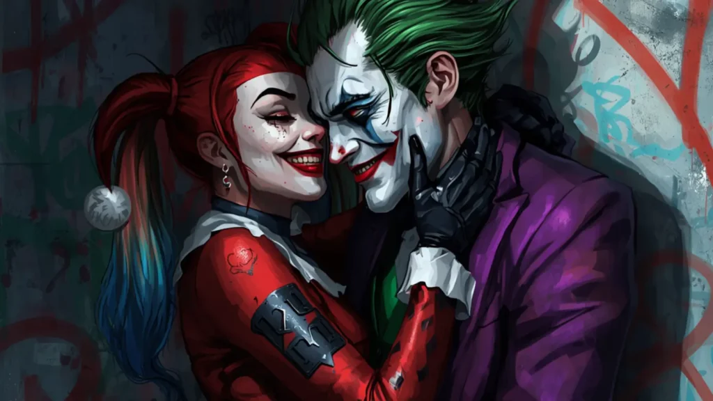 harley and joker wallpaper