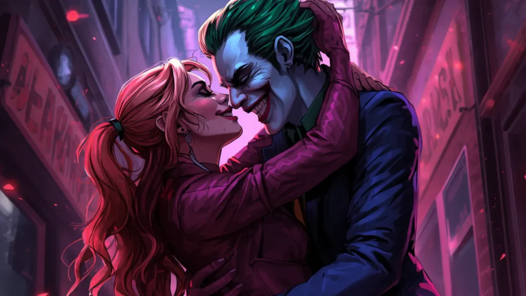 harley and joker wallpaper