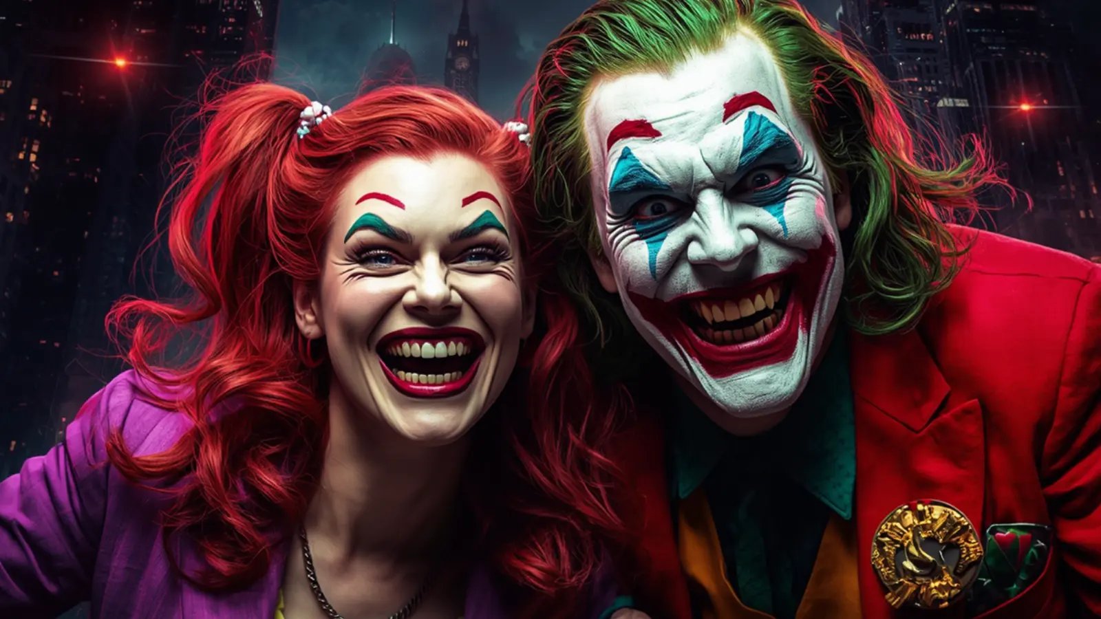 harley joker wallpaper