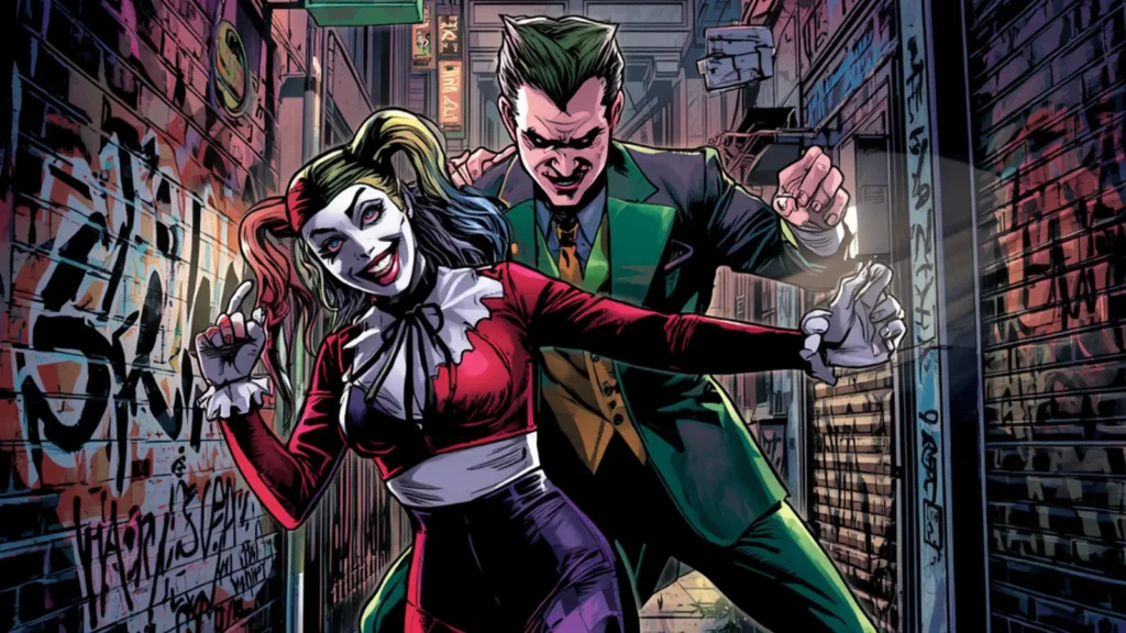 harley joker wallpaper
