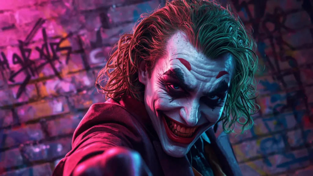 harley joker wallpaper