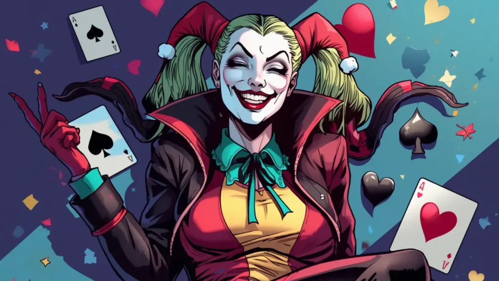 harley joker wallpaper
