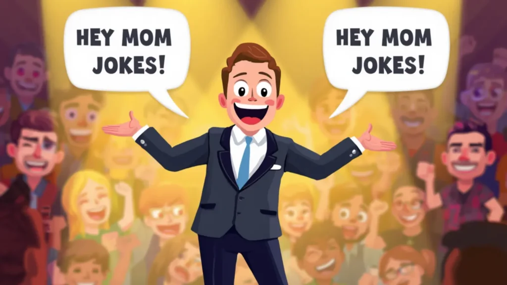 hey mom jokes