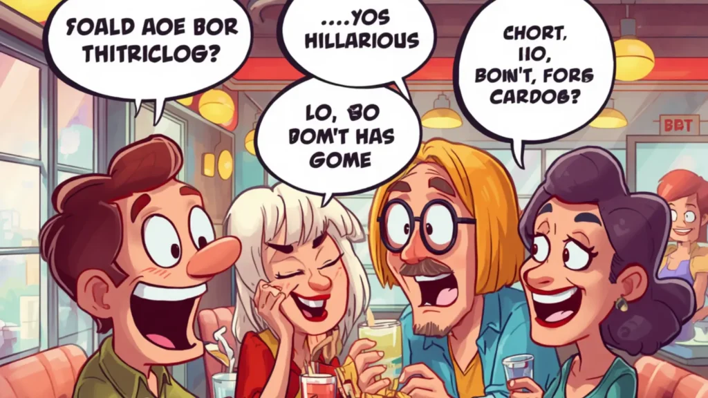 hilarious cartoon jokes