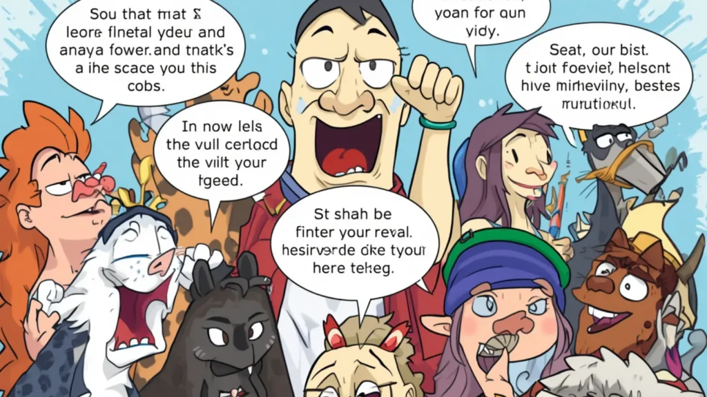 hilarious cartoon jokes