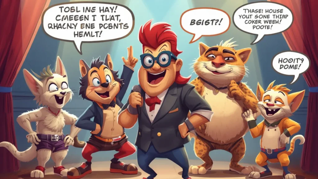 hilarious cartoon jokes