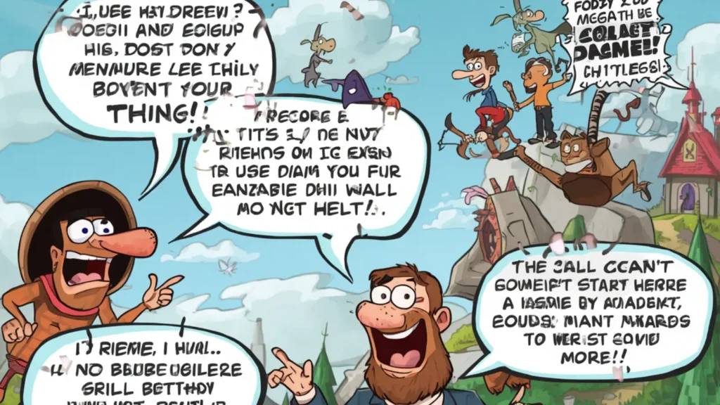 hilarious cartoon jokes